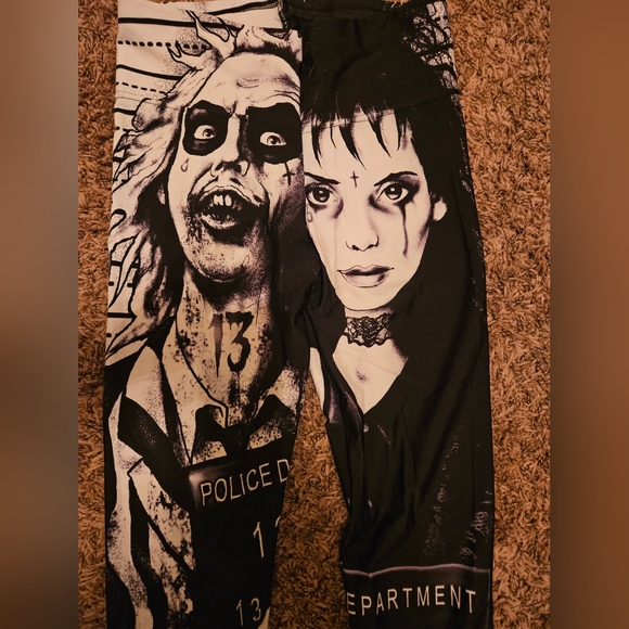 Beetlejuice Leggings - Picture 3 of 7